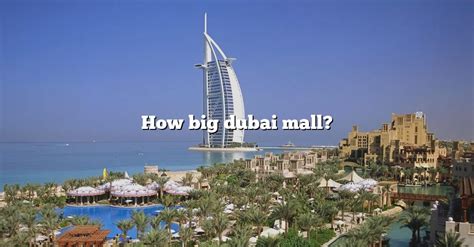 how big is dubai